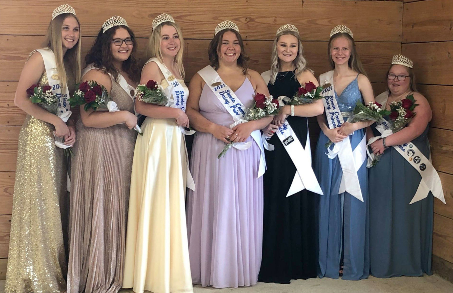 Steele County princesses